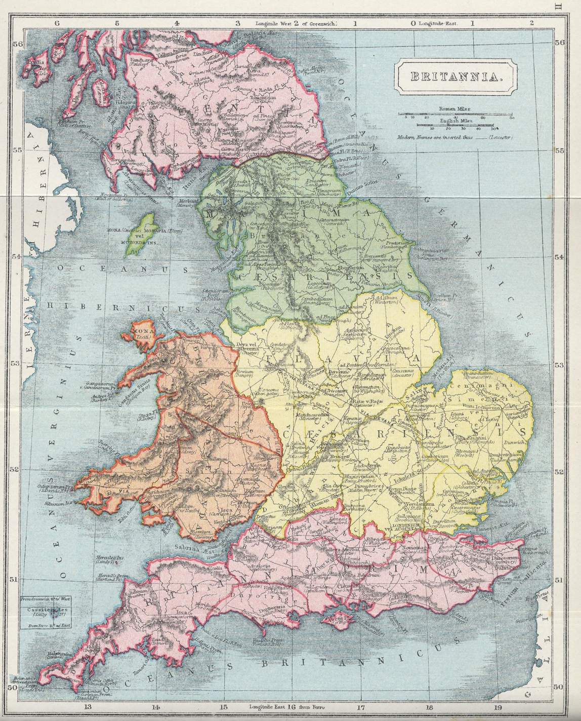 Early Britain--Roman Britain, by Edward Conybeare