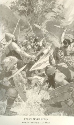 LUGH'S MAGIC SPEAR