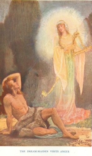 THE DREAM-MAIDEN VISITS ANGUS