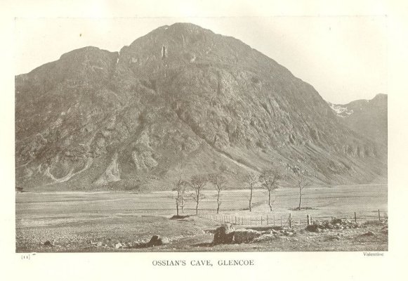 OSSIAN'S CAVE, GLENCOE