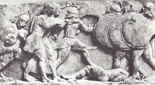 Artemis in Battle (26K)