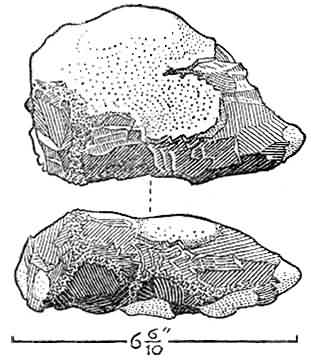 Flint implement from Stonehenge.