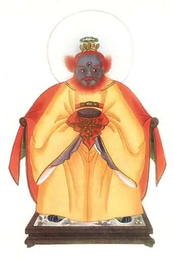 Wên Chung, Minister of Thunder