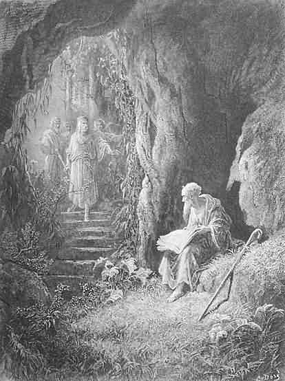 The Cave Scene