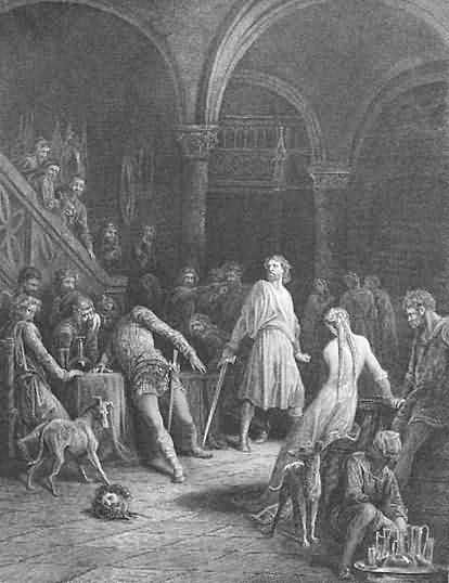 Geraint Slays Earl Doorm