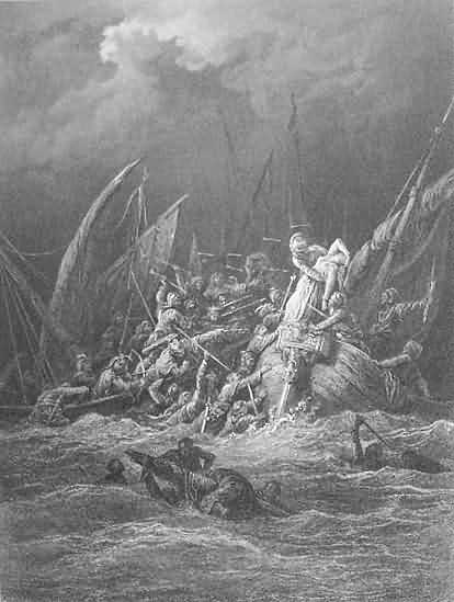 The Sea Fight