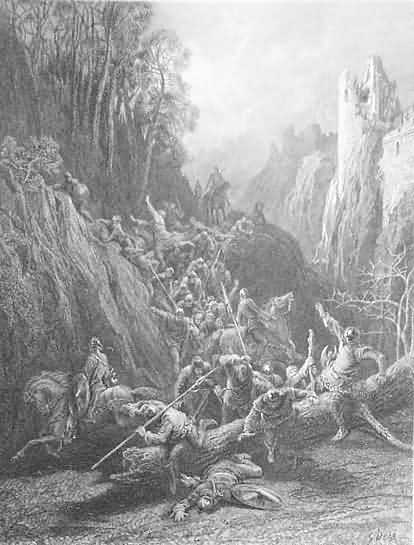The Flight and the Boon Companions of Earl Limours