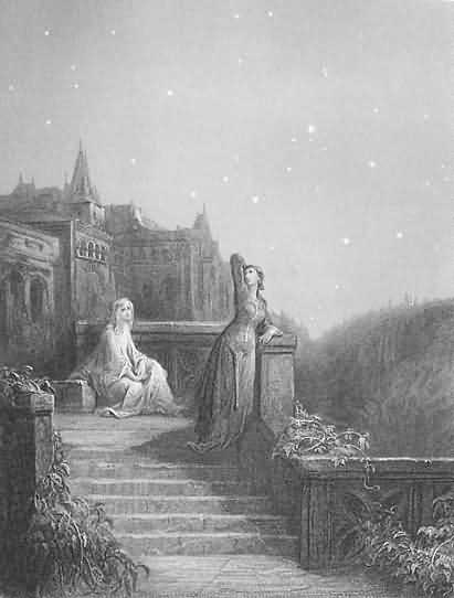 Terrace Scene