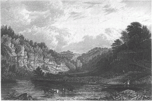 TYRONE'S BED, NEAR ROCHDALE