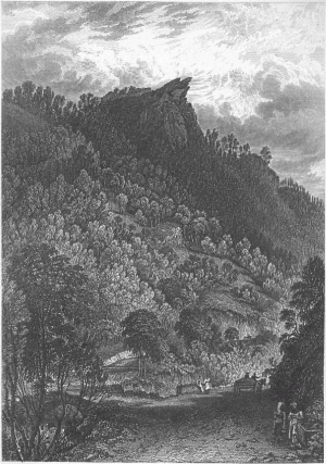 EAGLE CRAG, VALE OF TODMORDEN