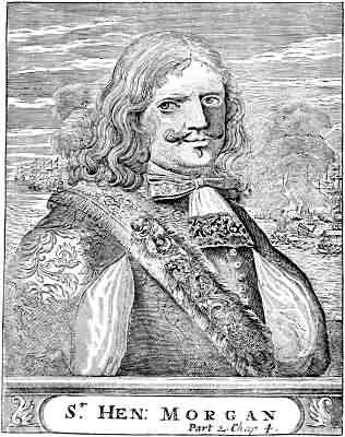 SIR HENRY MORGAN S^r. Hen: Morgan; Part 2. Chap 4.