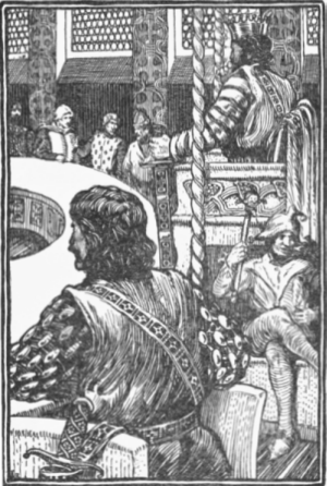 King Arthur and his Knights of the Round Table The King and his Knights