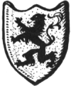 The crest with the Lion The lion