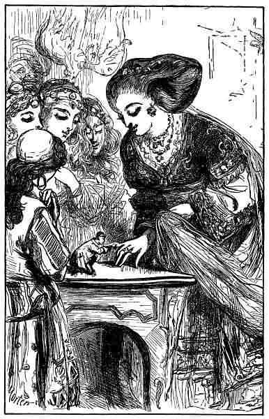 THIS GRACIOUS PRINCESS HELD OUT HER LITTLE FINGER. THIS GRACIOUS PRINCESS HELD OUT HER LITTLE FINGER.