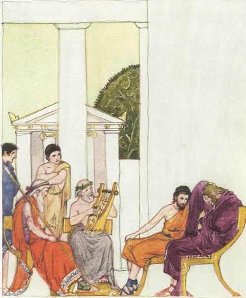 The Sorrowing Odysseus