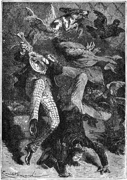 A DEMONIACAL HULLABALOO. A DEMONIACAL HULLABALOO.