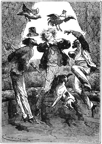 A GROUP A LA JARDIN MABILLE. A GROUP A LA JARDIN MABILLE.
