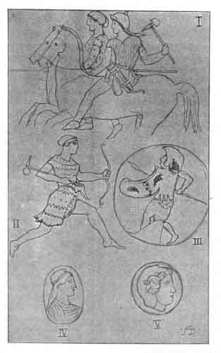 AMAZONS FROM DEINOS