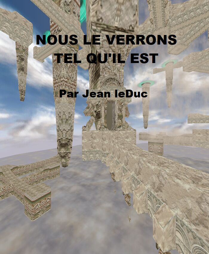 Nous le verrons tel qu'il est, par Jean leDuc