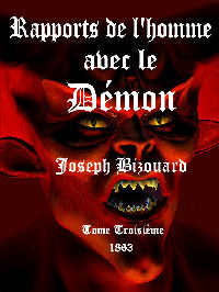 Rapports de l'homme avec le Démon - Tome 3
