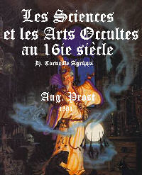 Les sciences et les arts occultes au 16e siècle