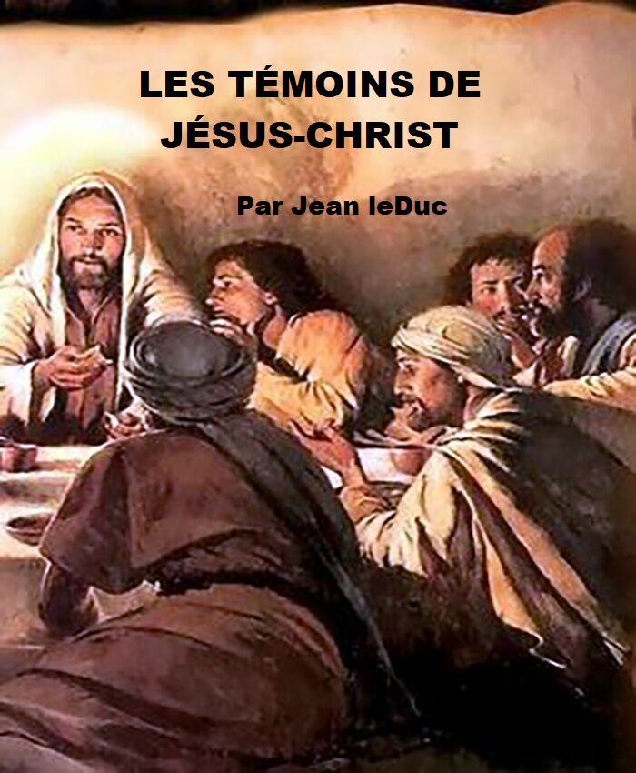 Les t脙漏moins de J脙漏sus-Christ, par Jean leDuc