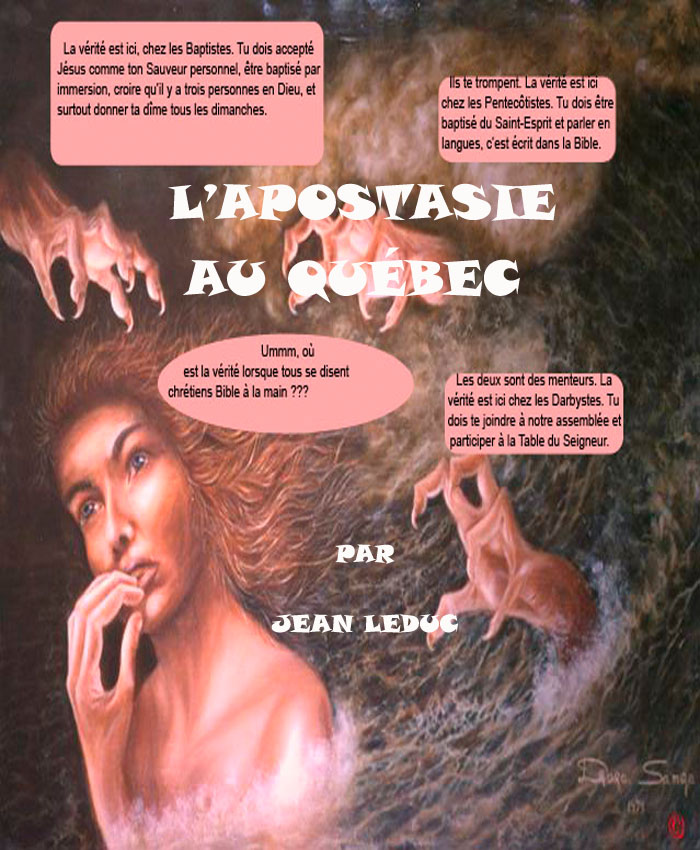 L'Apostasie au Québec, par Jean leDuc