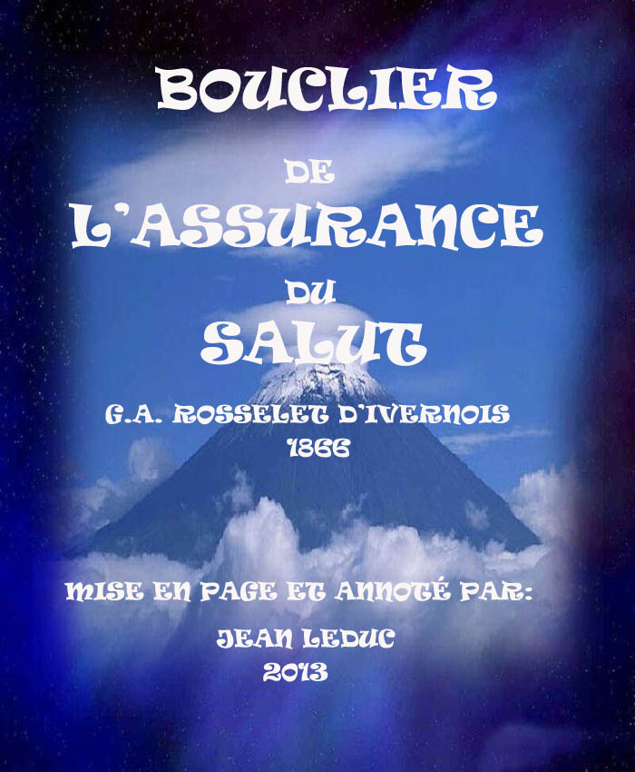 Bouclier de l'assurance du salut, par Jean leDuc