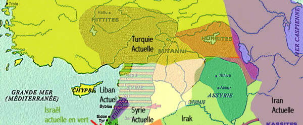 Les h�ritiers actuels des premiers empires