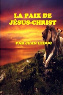 La paix de Jésus-Christ