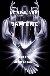 Le seul vrai baptême