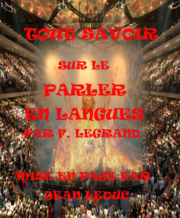 Tout savoir sur le parler en langues, par Jean leDuc