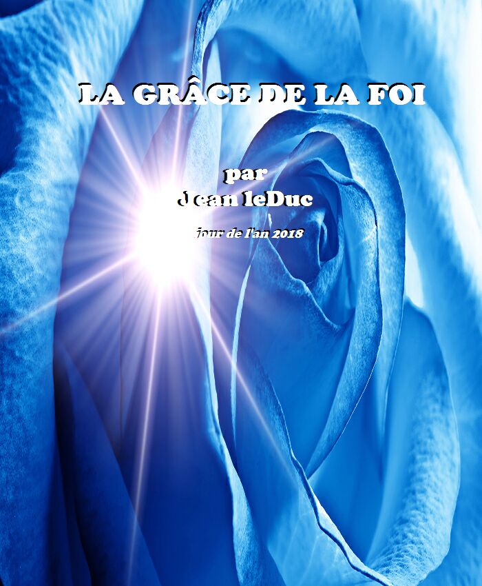 La gr脙垄ce de la foi, par Jean leDuc