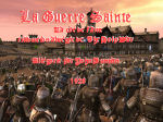 La Guerre Sainte, allégorie de John Bunyan