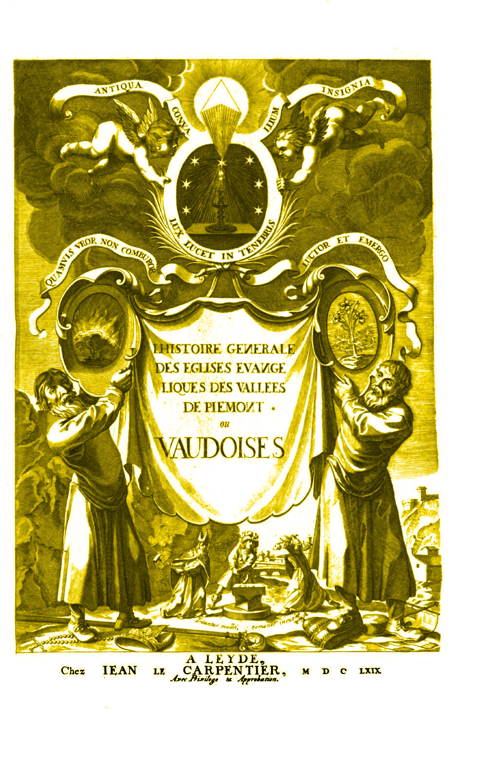 Histoire générale des Églises Vaudoises de Piémont, par Jean Leger (1669)