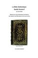 La Bible authentique, quelle version ?