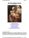 Les deux pères de Jésus