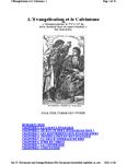 L'Évangélisation et le Calvinisme