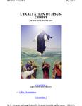 L'Exaltation de Jésus-Christ