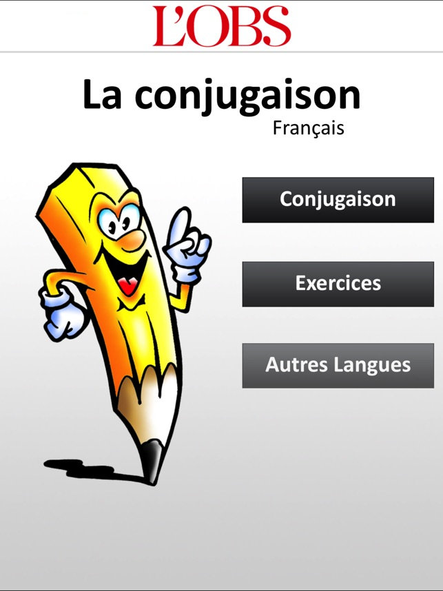 L'OBS, la Conjugaison