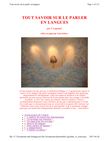Tout savoir sur la Parler en Langues