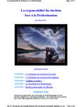 La responsabilité du chrétien face à la prédestination