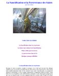 La Sanctification et la Persévérance des Saints