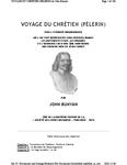 Le Voyage du Pèlerin de John Bunyan