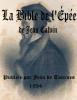 Bible de l'Épée 1554 de Calvin par Jean de Tournes