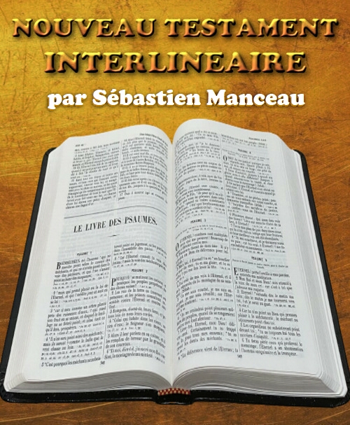 NOUVEAU TESTAMENT INTERLINEAIRE